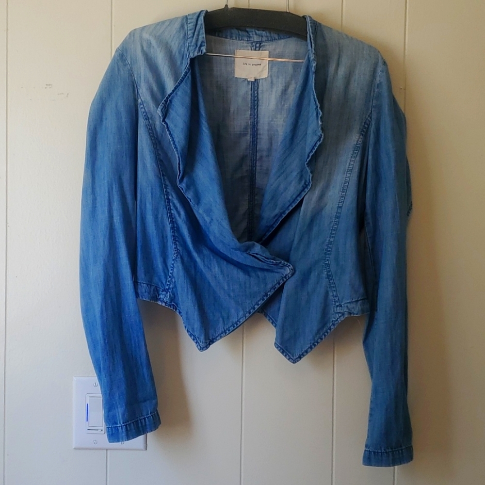Denim jacket